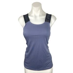 nike women's yoga luxe henley tank